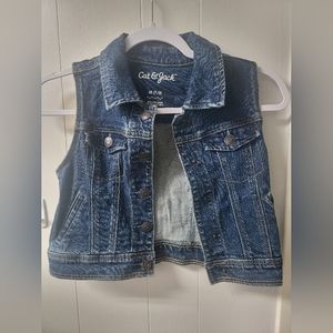 Kids Jean vest